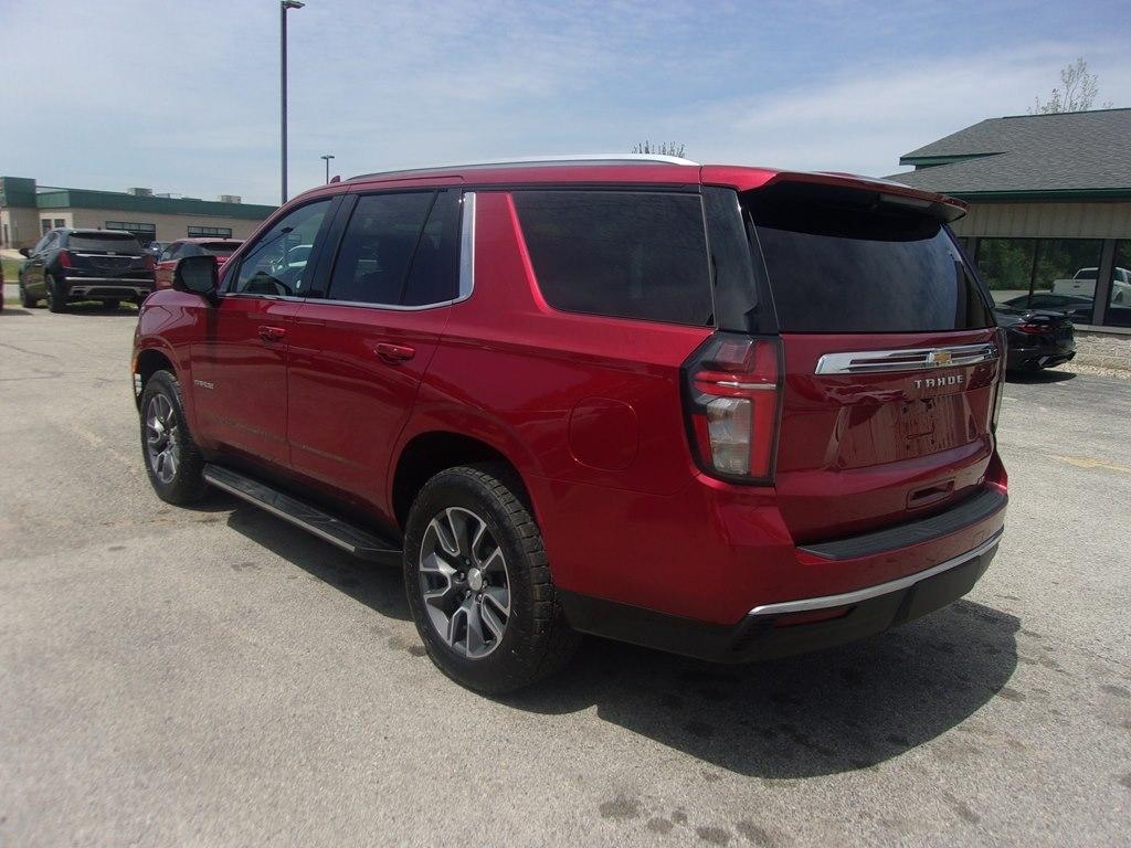 Chevrolet Tahoe 4WD 4dr LT 2022