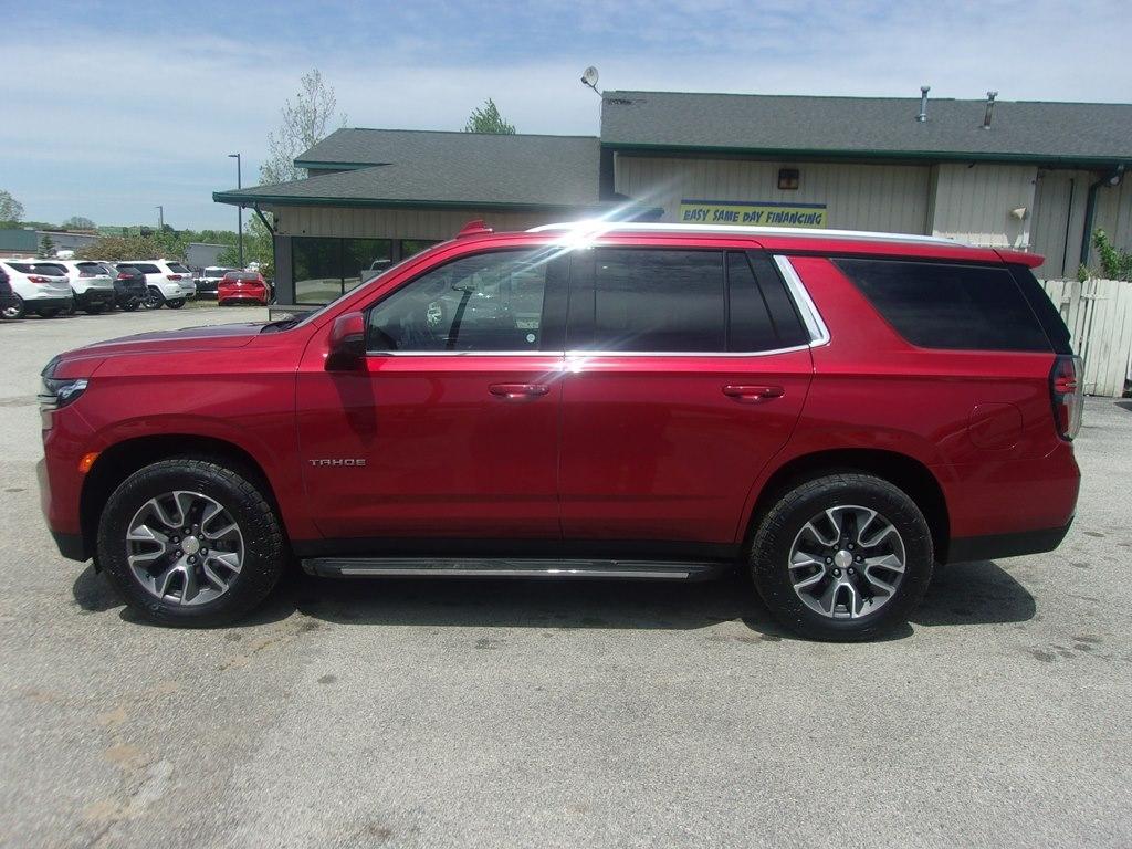 Chevrolet Tahoe 4WD 4dr LT 2022