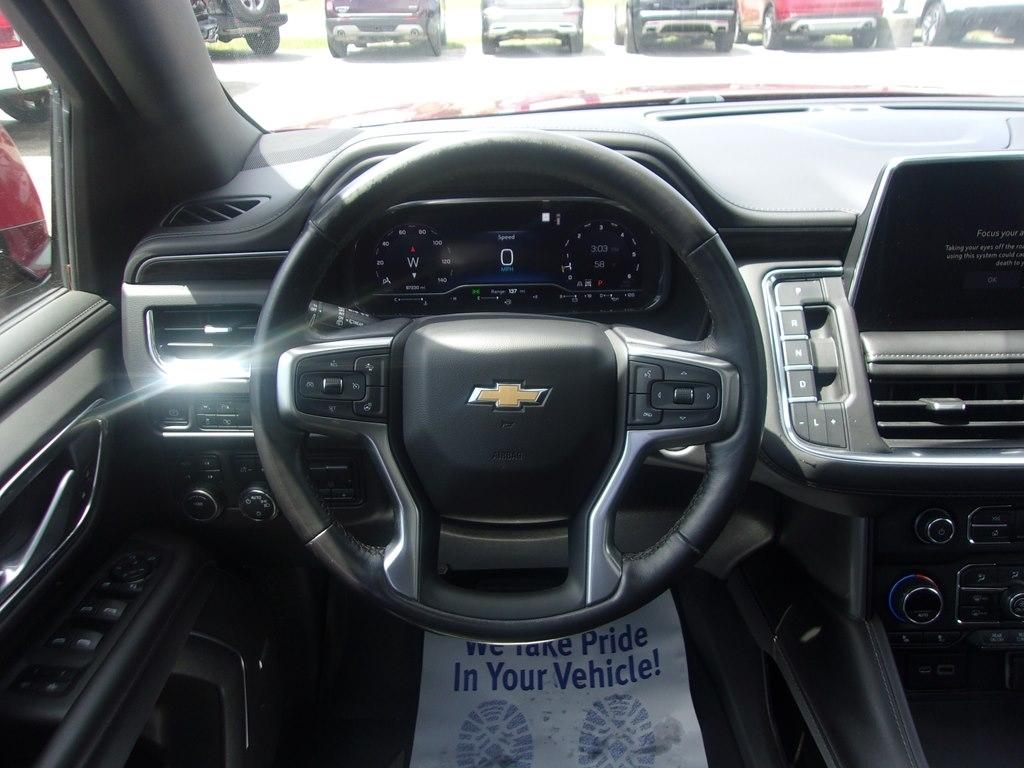 Chevrolet Tahoe 4WD 4dr LT 2022