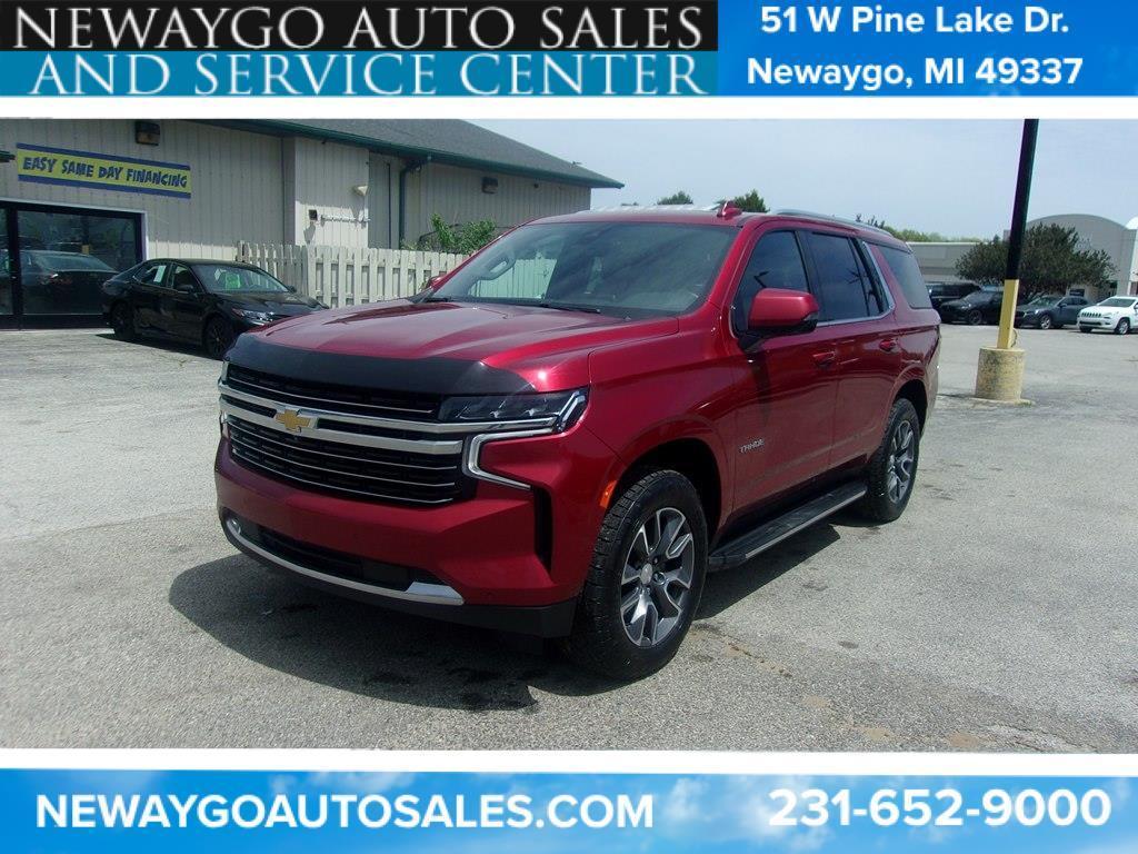2022 Chevrolet Tahoe 4WD 4dr LT