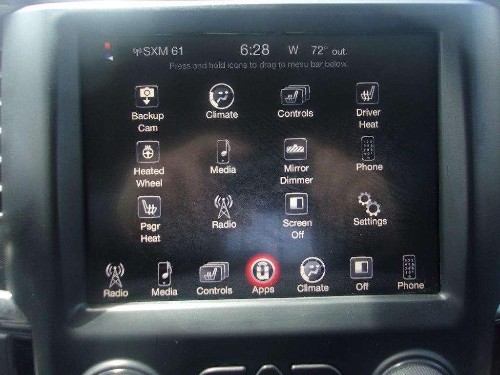 RAM 1500 4WD Crew Cab 149" Sport 2017