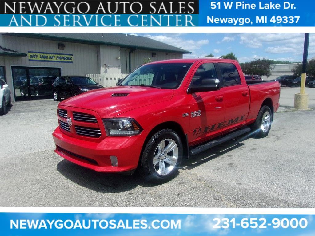 2017 RAM 1500 4WD Crew Cab 149" Sport