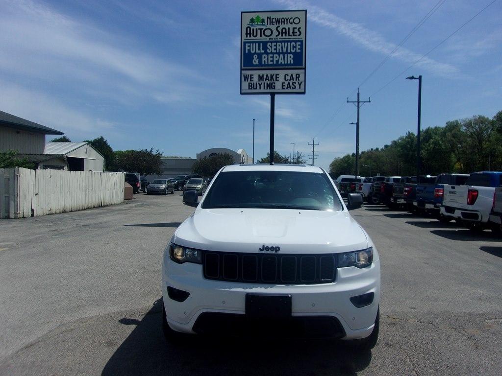 Jeep Grand Cherokee 80th Anniversary Edition 4x4 2021