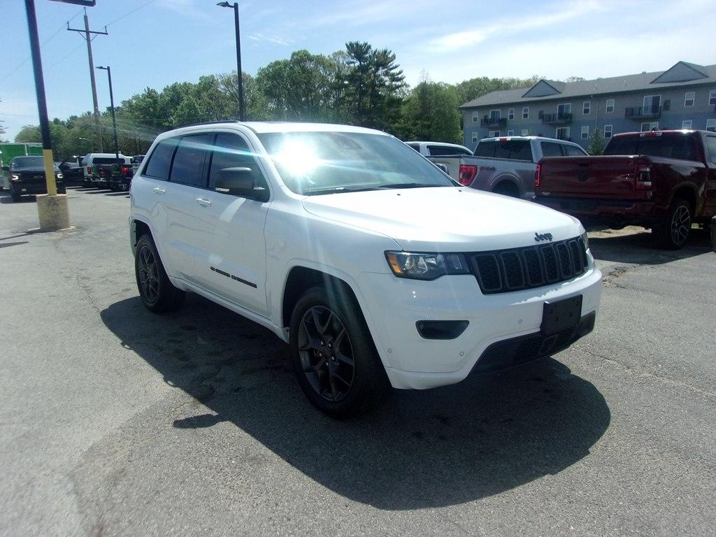 Jeep Grand Cherokee 80th Anniversary Edition 4x4 2021
