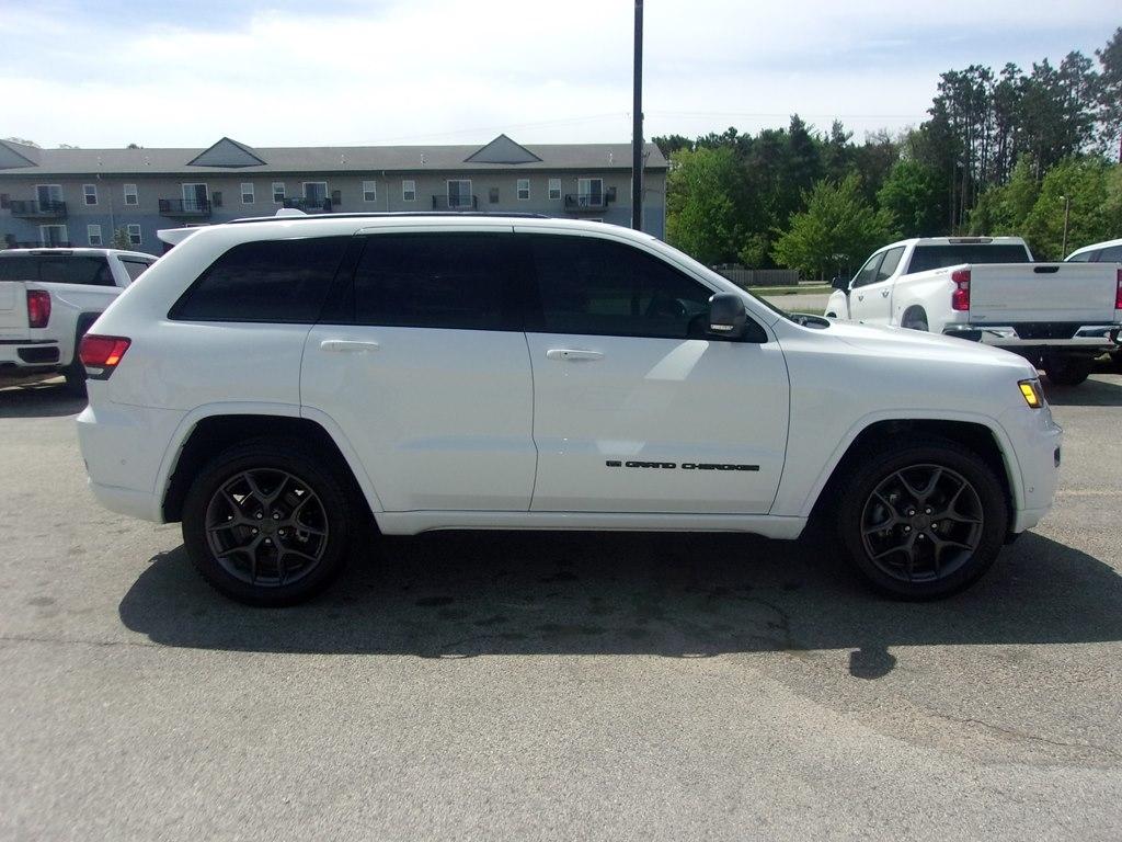 Jeep Grand Cherokee 80th Anniversary Edition 4x4 2021