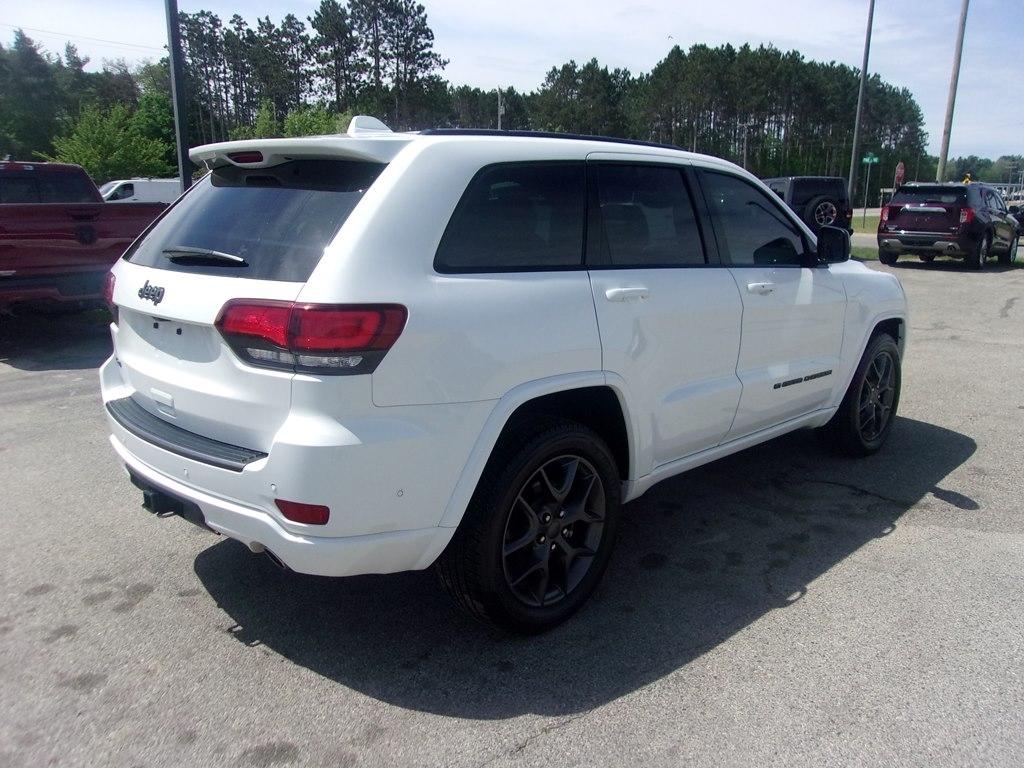 Jeep Grand Cherokee 80th Anniversary Edition 4x4 2021