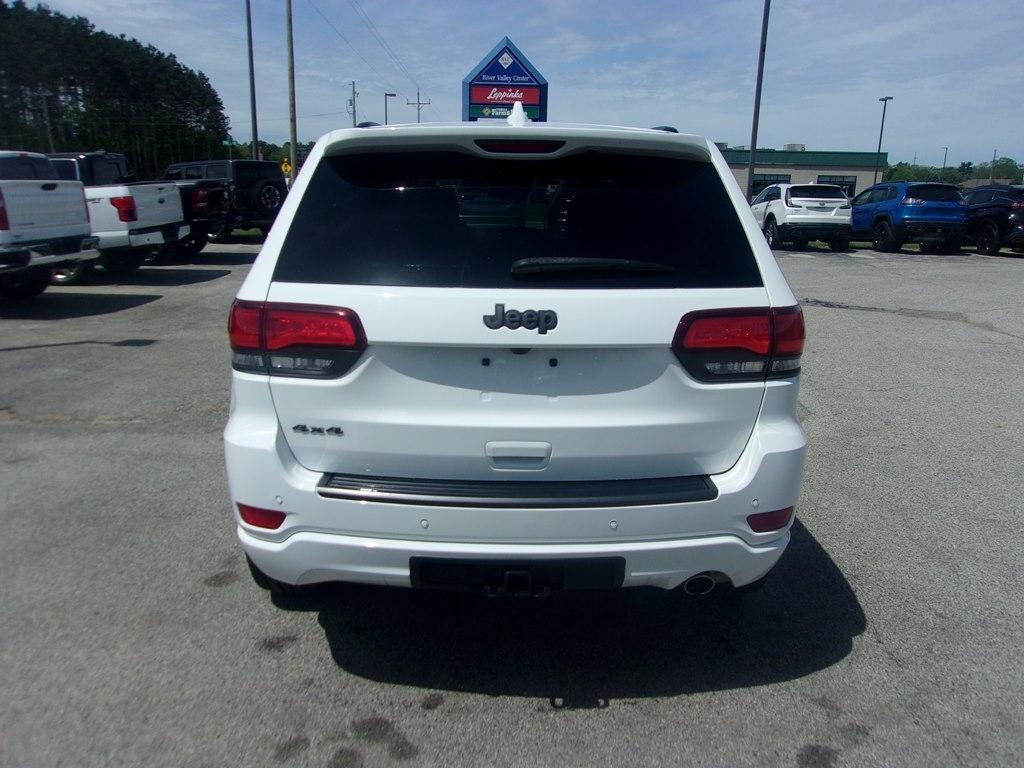 Jeep Grand Cherokee 80th Anniversary Edition 4x4 2021