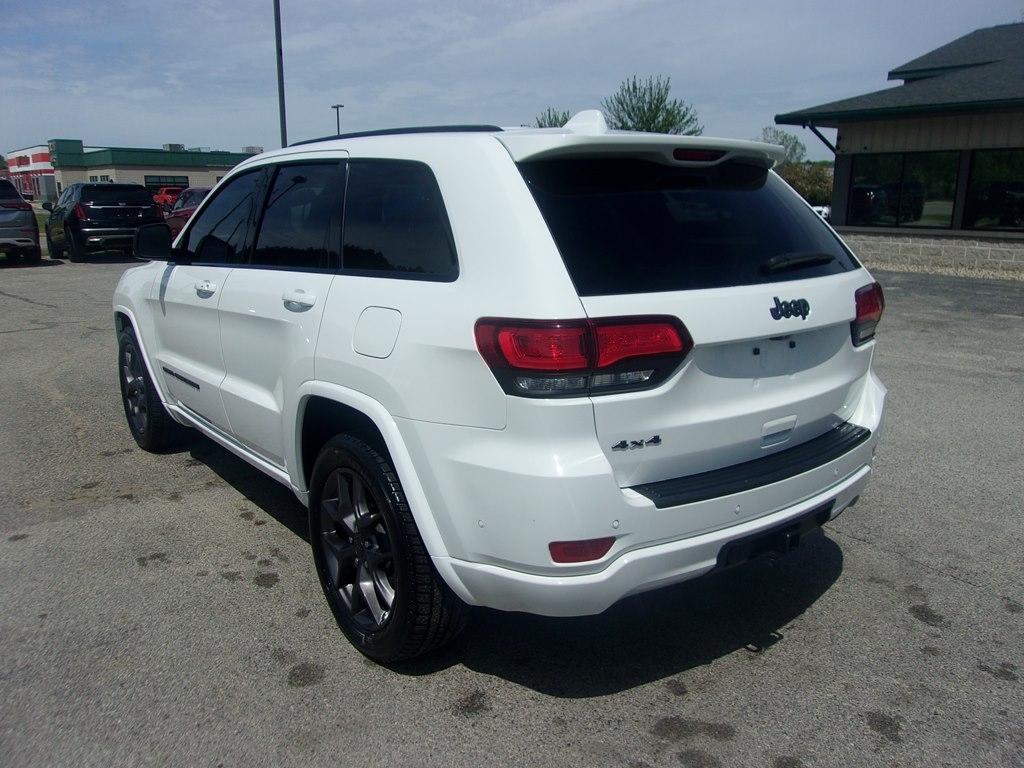 Jeep Grand Cherokee 80th Anniversary Edition 4x4 2021