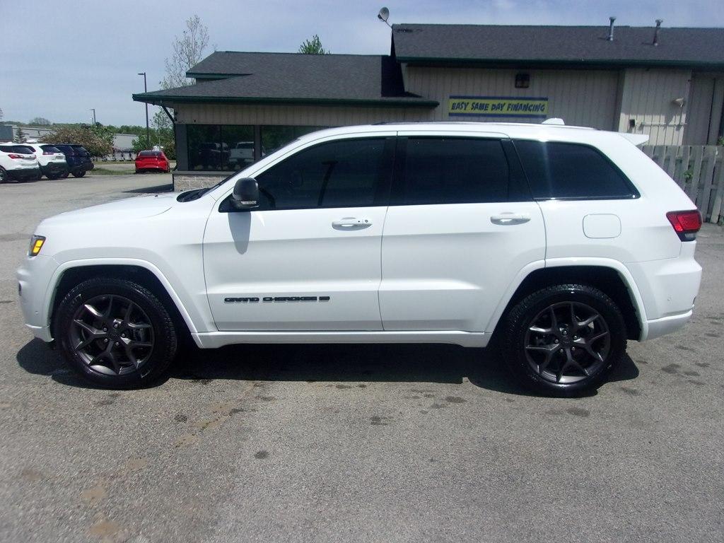 Jeep Grand Cherokee 80th Anniversary Edition 4x4 2021