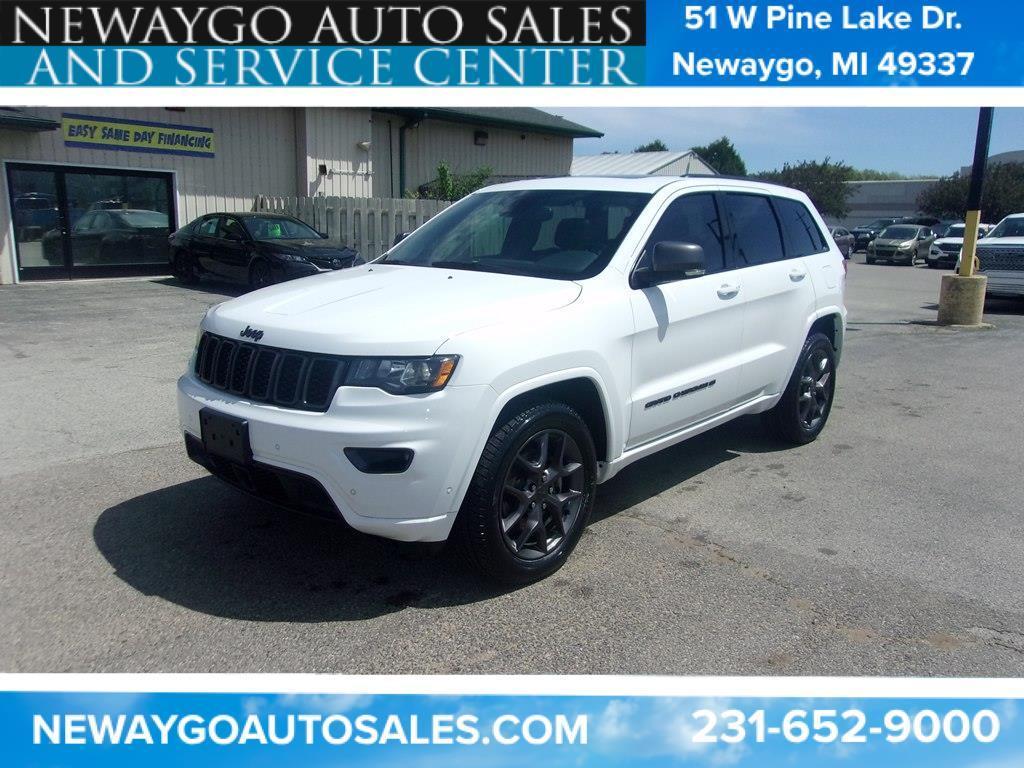 Jeep Grand Cherokee 80th Anniversary Edition 4x4 2021