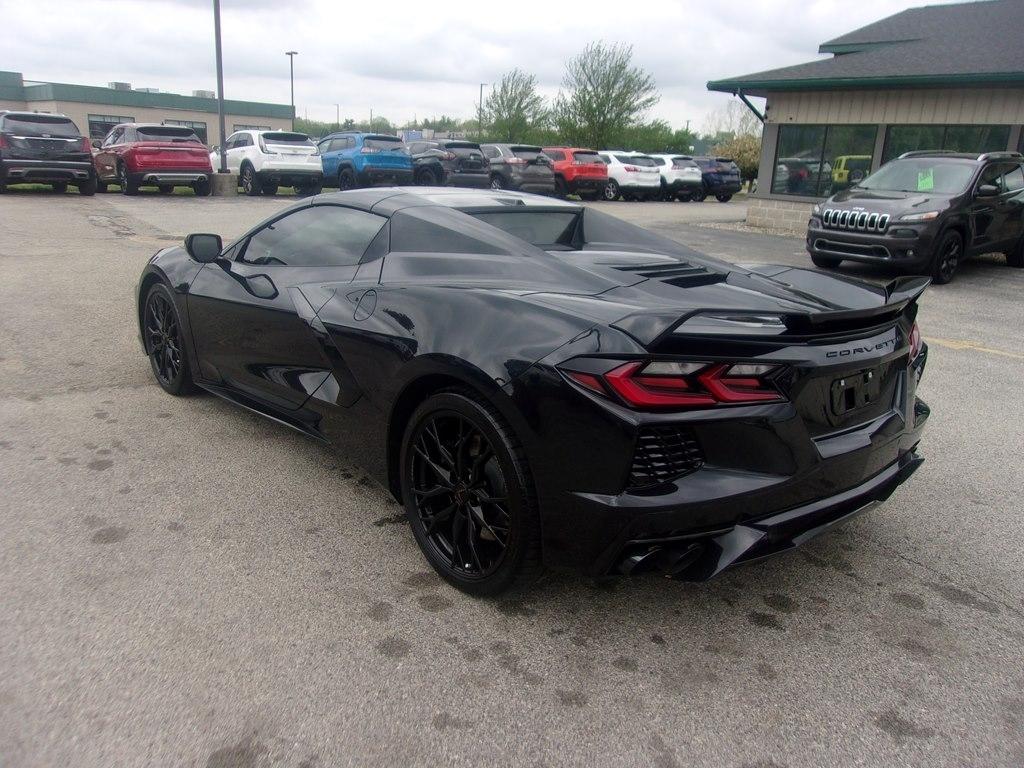 Chevrolet Corvette 2dr Stingray Conv w/2LT 2024