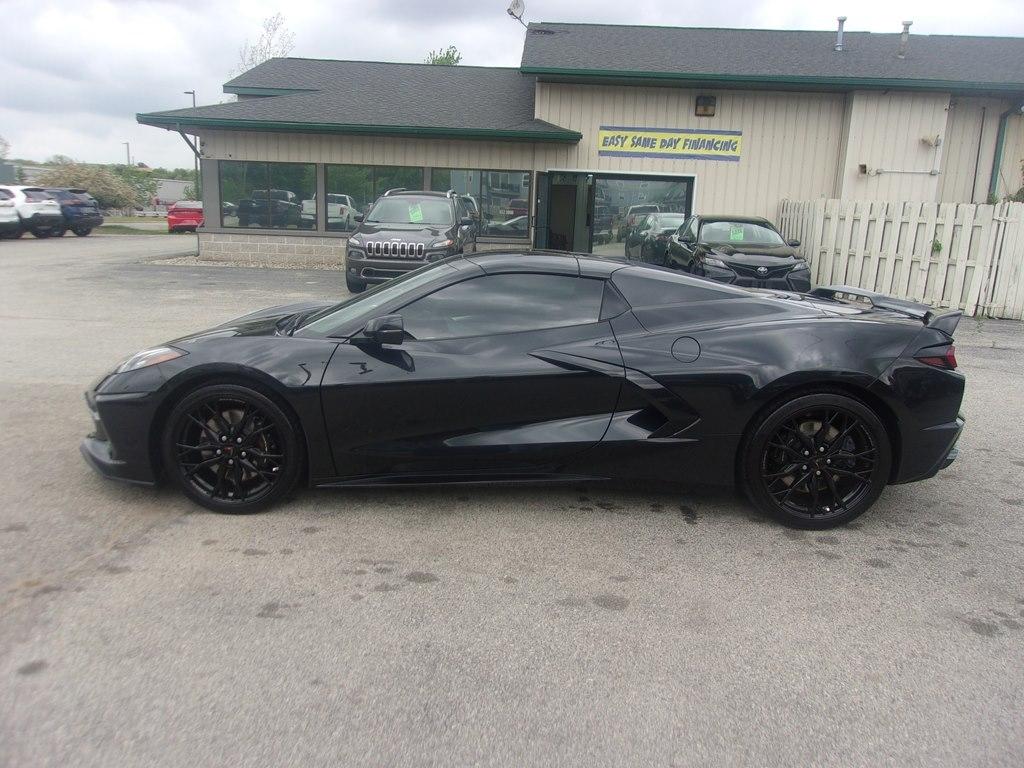 Chevrolet Corvette 2dr Stingray Conv w/2LT 2024