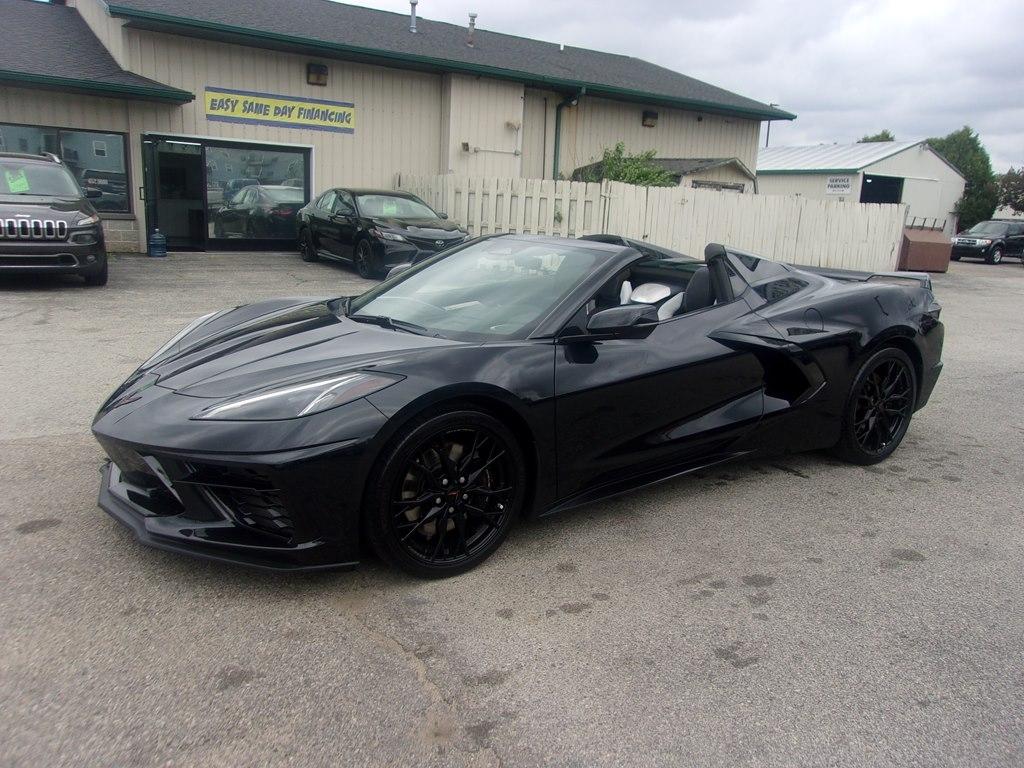 Chevrolet Corvette 2dr Stingray Conv w/2LT 2024