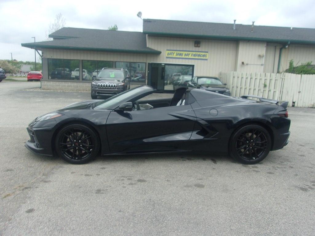Chevrolet Corvette 2dr Stingray Conv w/2LT 2024