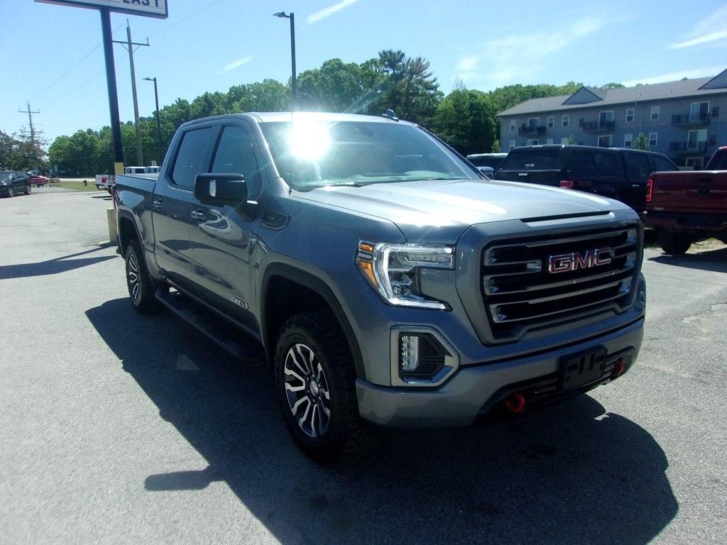 GMC Sierra 1500 4WD Crew Cab 147" AT4 2021