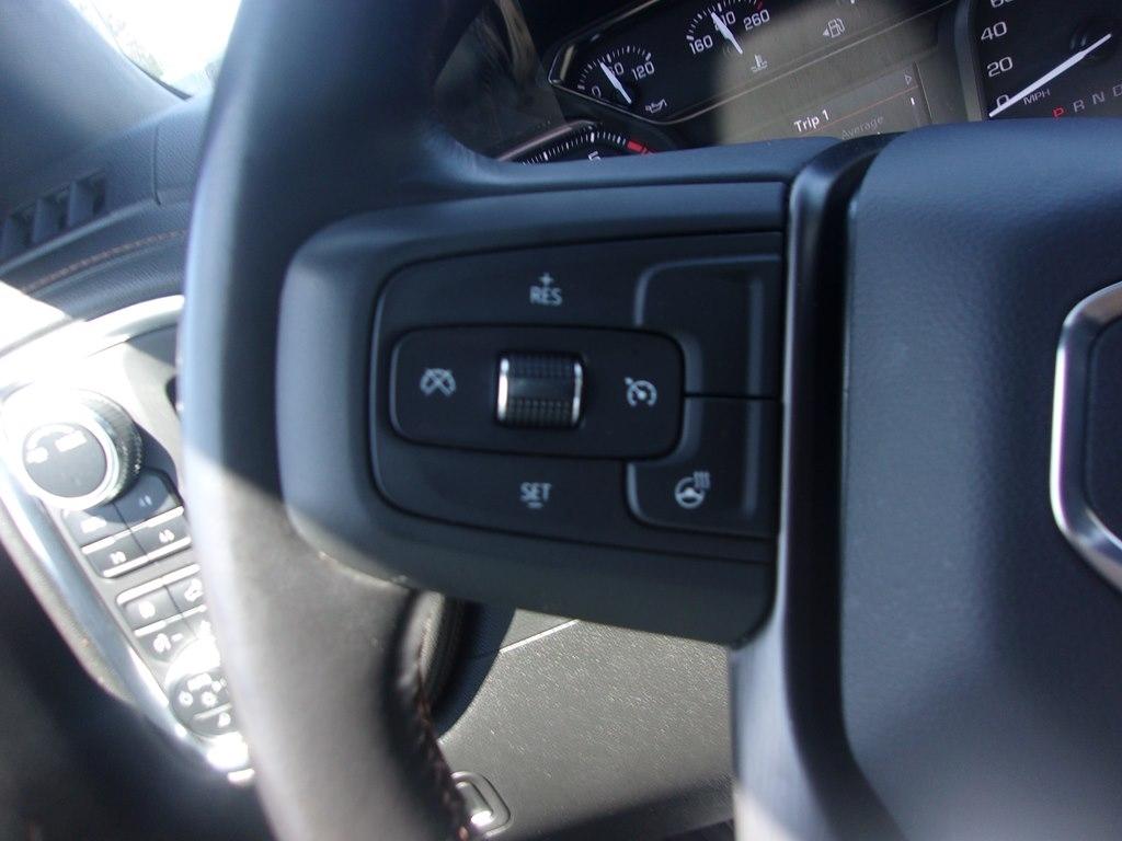 GMC Sierra 1500 4WD Crew Cab 147" AT4 2021