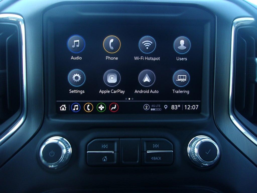 GMC Sierra 1500 4WD Crew Cab 147" AT4 2021