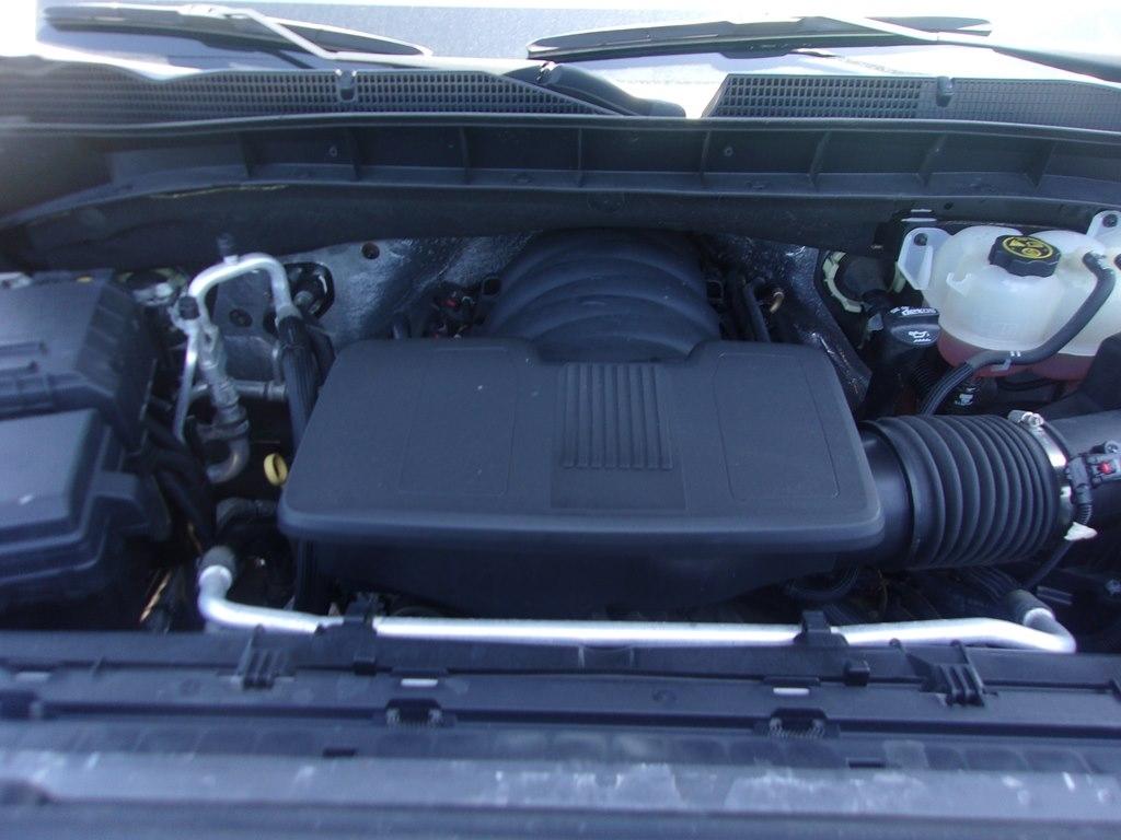 GMC Sierra 1500 4WD Crew Cab 147" AT4 2021
