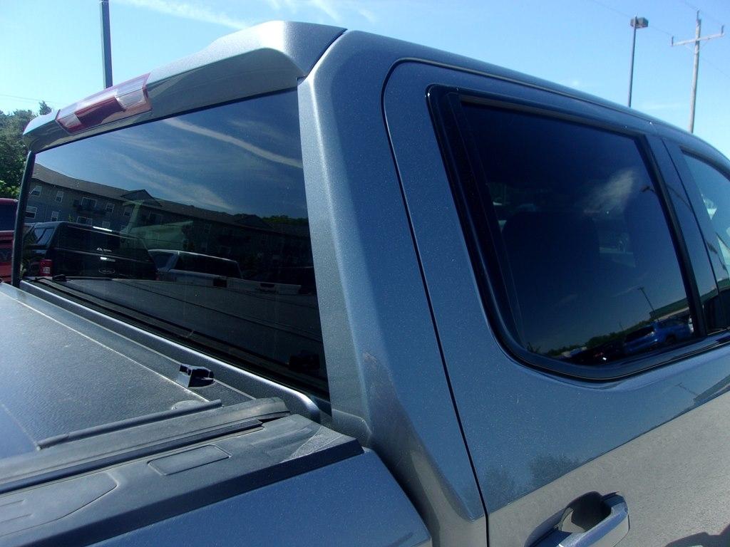 GMC Sierra 1500 4WD Crew Cab 147" AT4 2021