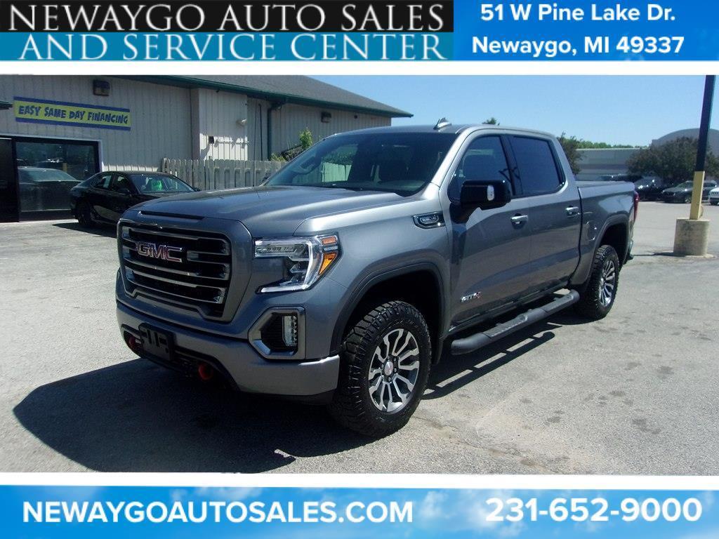 2021 GMC Sierra 1500 4WD Crew Cab 147" AT4