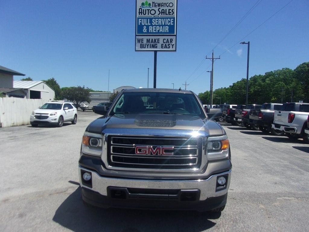 GMC Sierra 1500 4WD Crew Cab 143.5" SLE 2014
