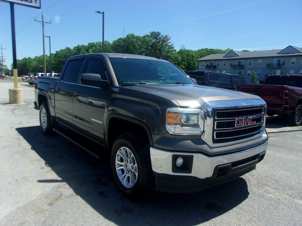 GMC Sierra 1500 4WD Crew Cab 143.5" SLE 2014