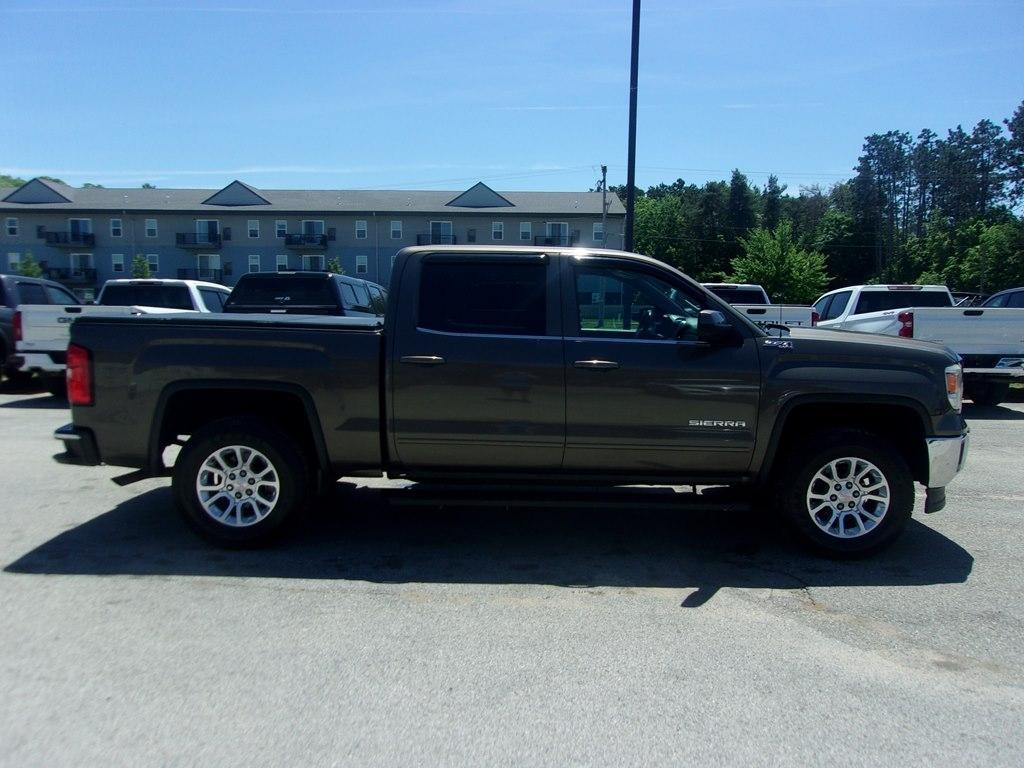 GMC Sierra 1500 4WD Crew Cab 143.5" SLE 2014