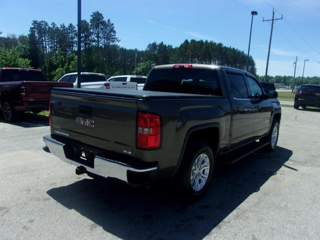 GMC Sierra 1500 4WD Crew Cab 143.5" SLE 2014