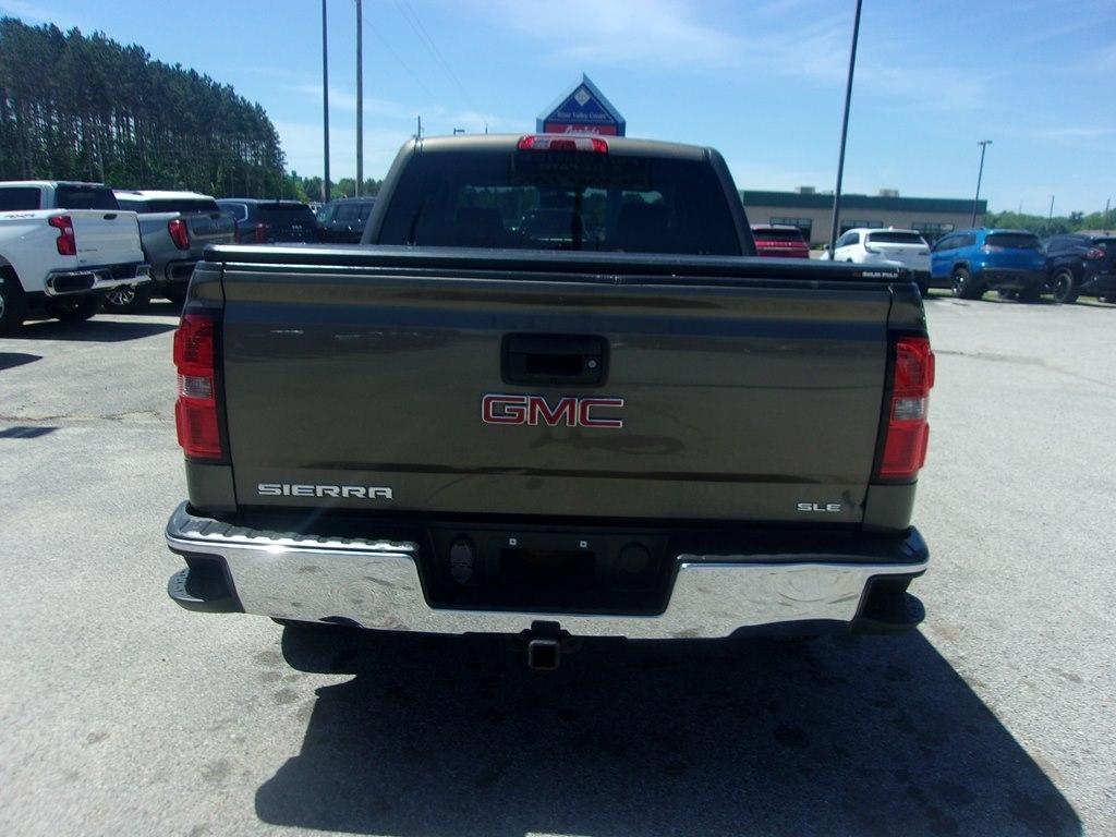 GMC Sierra 1500 4WD Crew Cab 143.5" SLE 2014