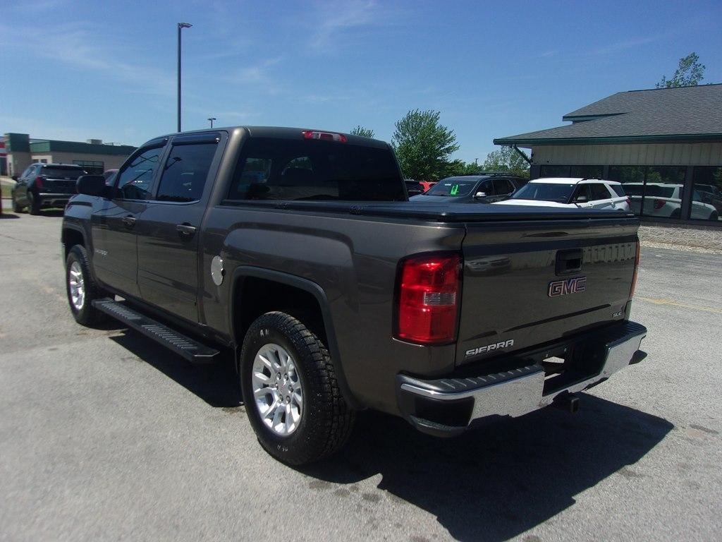 GMC Sierra 1500 4WD Crew Cab 143.5" SLE 2014