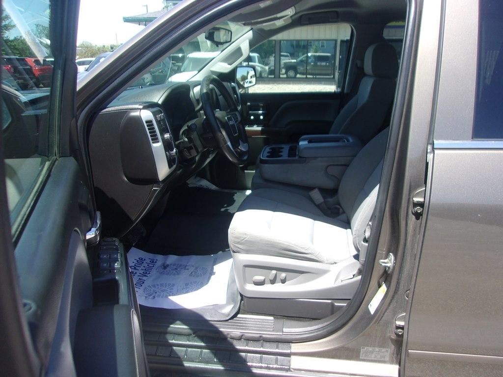 GMC Sierra 1500 4WD Crew Cab 143.5" SLE 2014