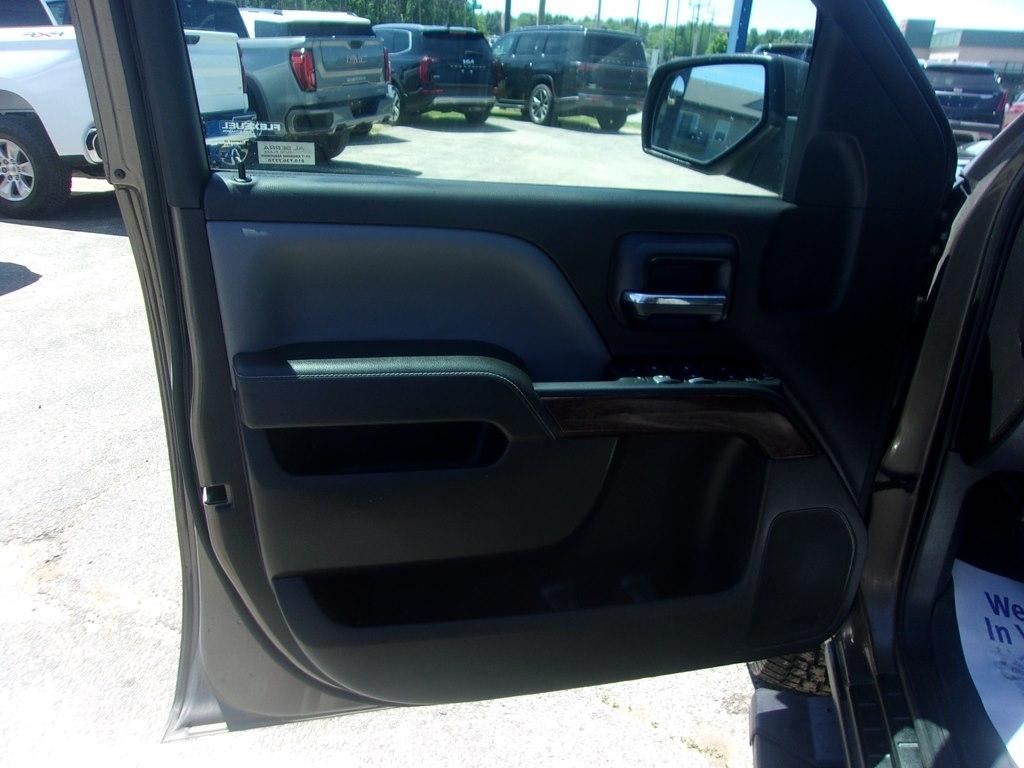 GMC Sierra 1500 4WD Crew Cab 143.5" SLE 2014