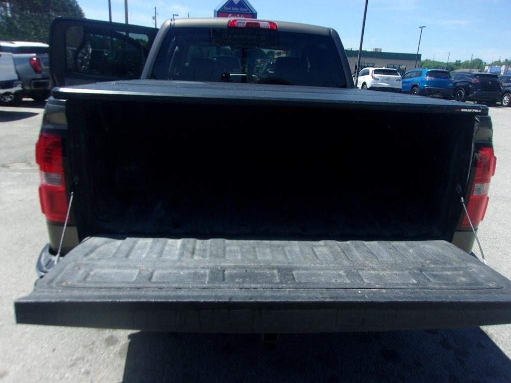GMC Sierra 1500 4WD Crew Cab 143.5" SLE 2014