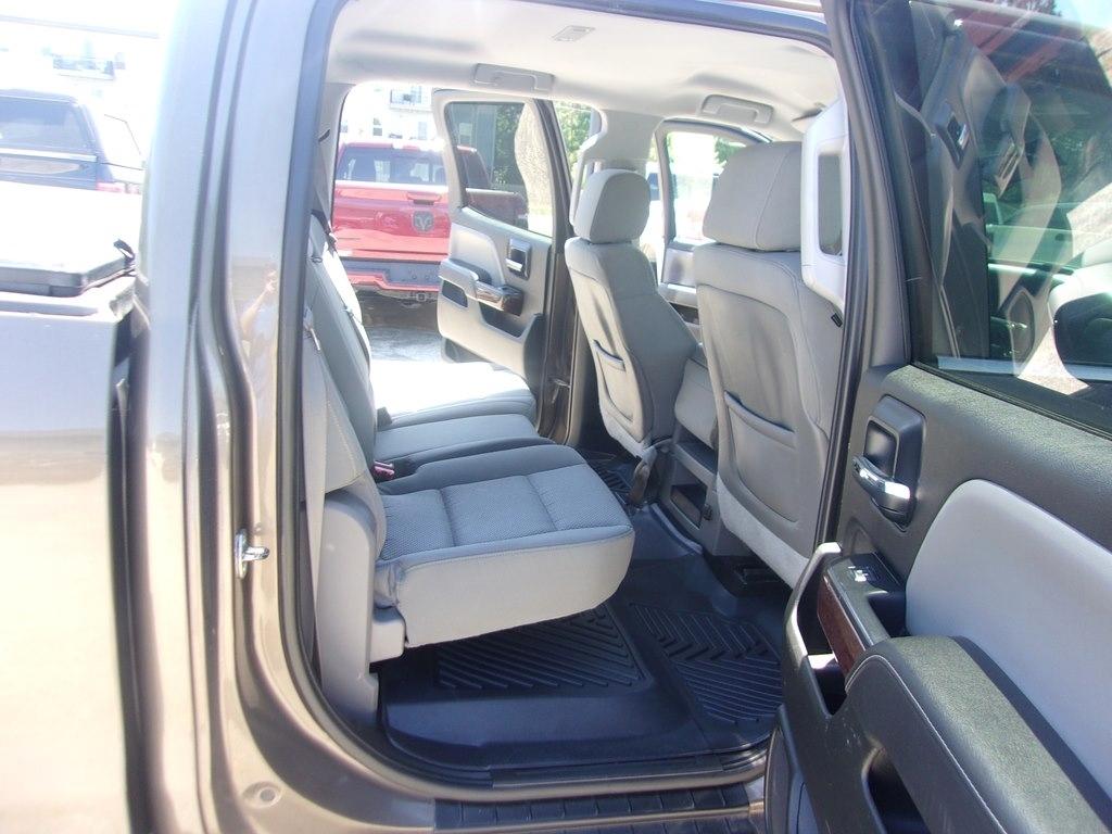 GMC Sierra 1500 4WD Crew Cab 143.5" SLE 2014