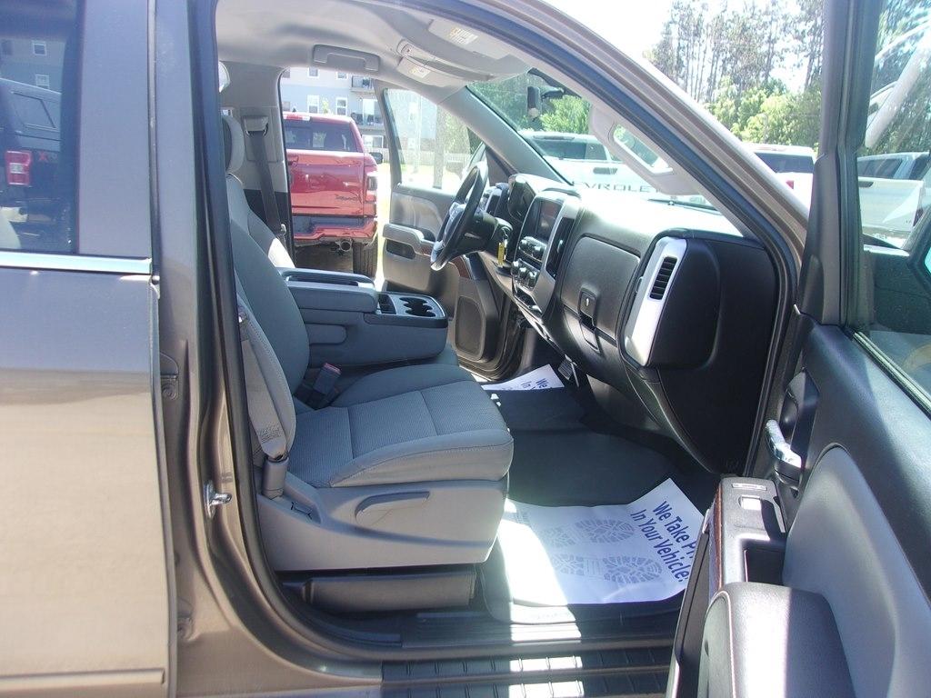GMC Sierra 1500 4WD Crew Cab 143.5" SLE 2014