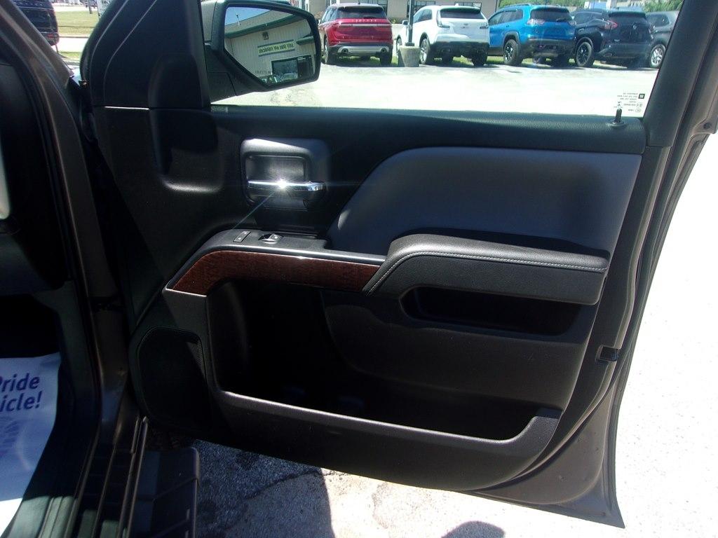 GMC Sierra 1500 4WD Crew Cab 143.5" SLE 2014