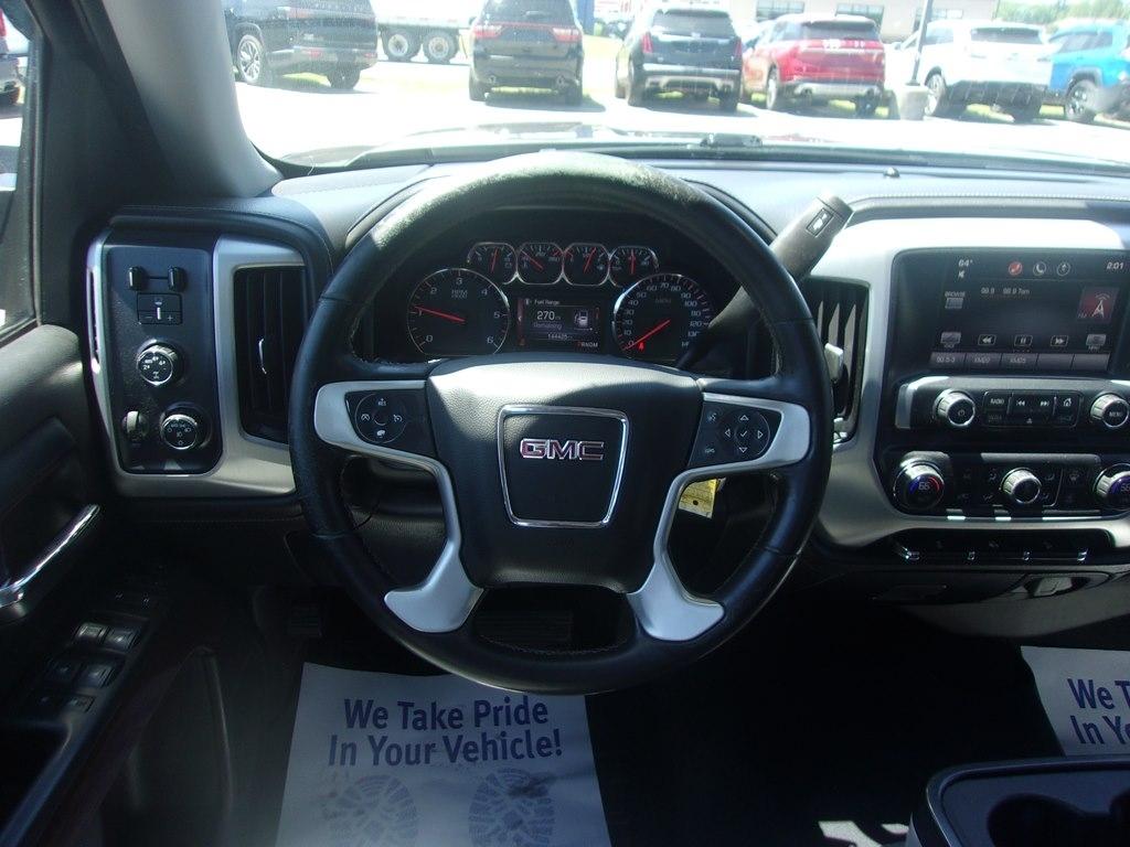 GMC Sierra 1500 4WD Crew Cab 143.5" SLE 2014