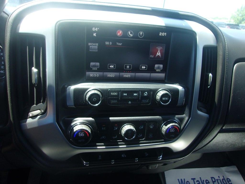 GMC Sierra 1500 4WD Crew Cab 143.5" SLE 2014