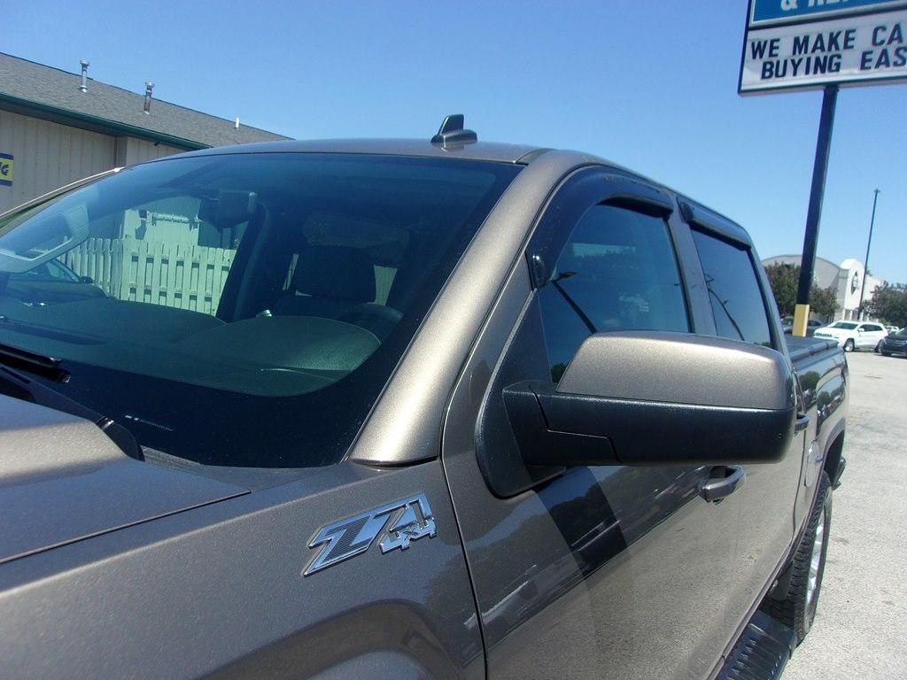 GMC Sierra 1500 4WD Crew Cab 143.5" SLE 2014