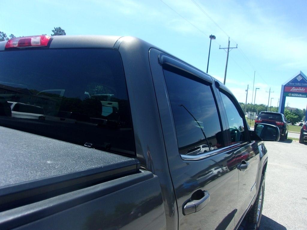 GMC Sierra 1500 4WD Crew Cab 143.5" SLE 2014