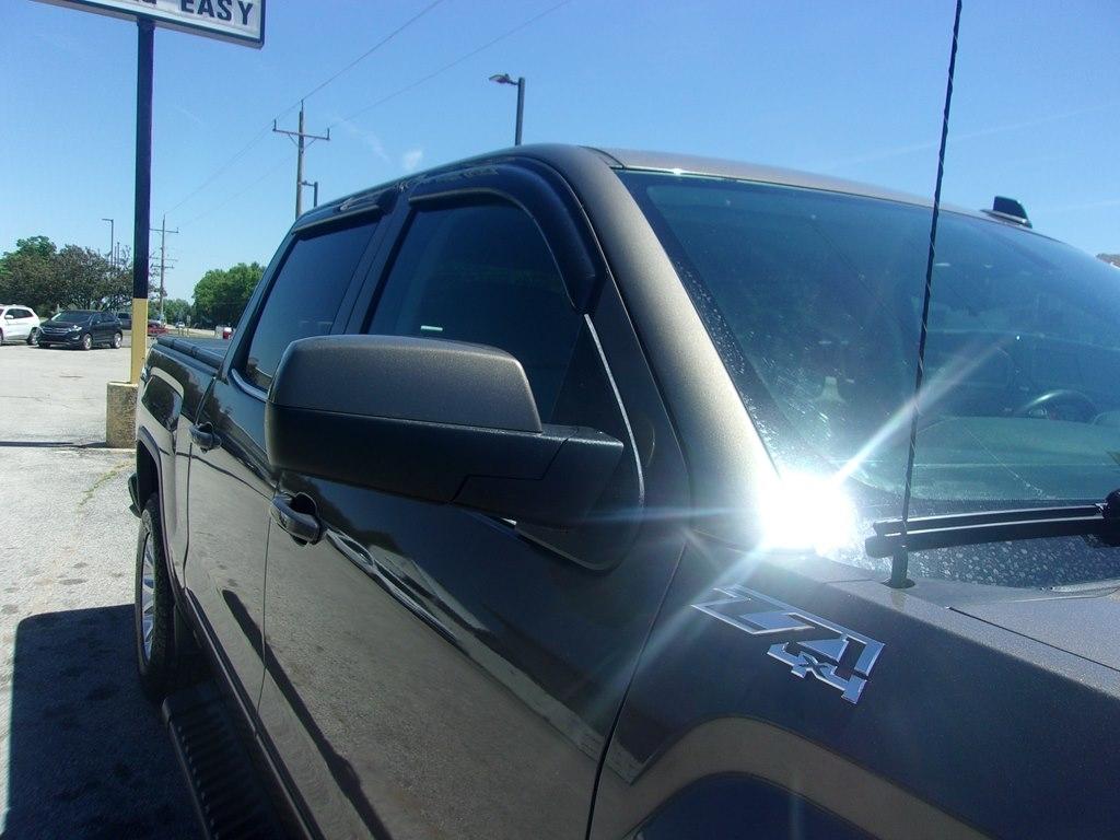 GMC Sierra 1500 4WD Crew Cab 143.5" SLE 2014