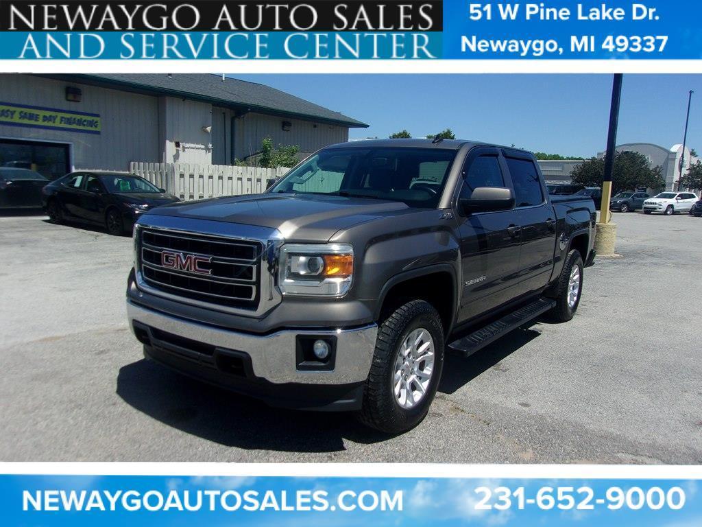 GMC Sierra 1500 4WD Crew Cab 143.5" SLE 2014
