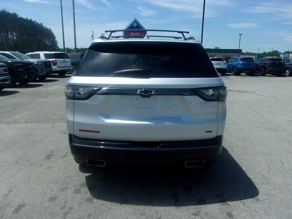 Chevrolet Traverse AWD 4dr Premier 2020