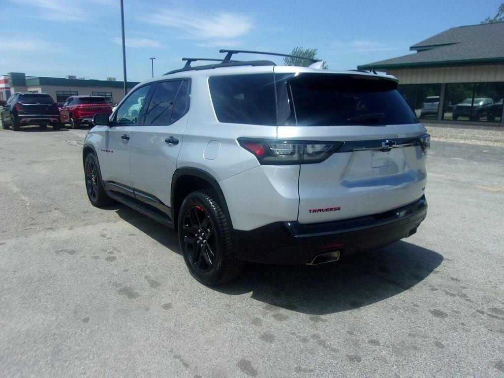 Chevrolet Traverse AWD 4dr Premier 2020