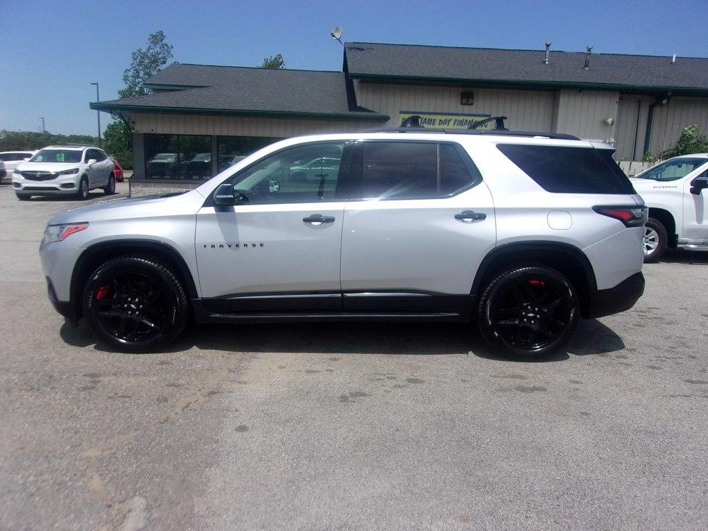 Chevrolet Traverse AWD 4dr Premier 2020