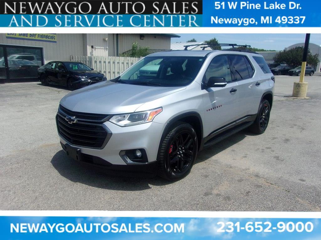 Chevrolet Traverse AWD 4dr Premier 2020