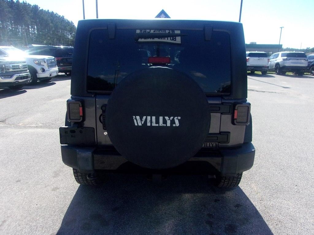 Jeep Wrangler Unlimited 4WD 4dr Willys Wheeler 2016