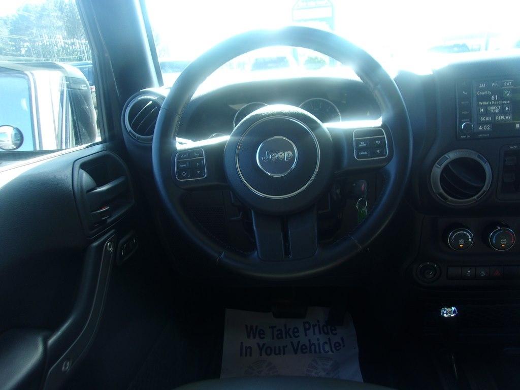 Jeep Wrangler Unlimited 4WD 4dr Willys Wheeler 2016