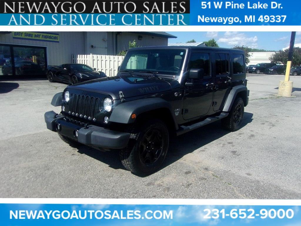 Jeep Wrangler Unlimited 4WD 4dr Willys Wheeler 2016