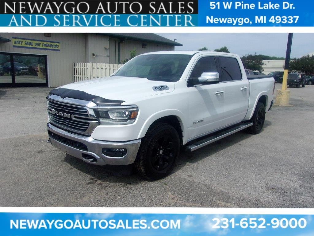 2021 RAM 1500 Laramie 4x4 Crew Cab 5'7" Box
